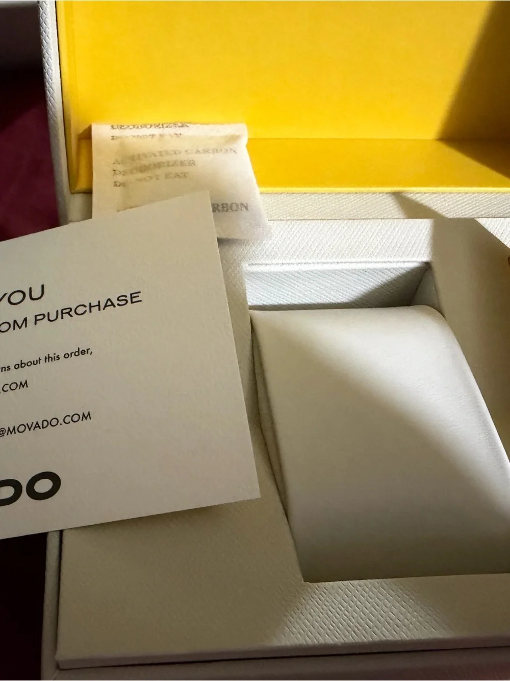 Movado Gold Stainless Steel Bracelet Watch with Date